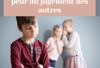 Peur du jugement des autres