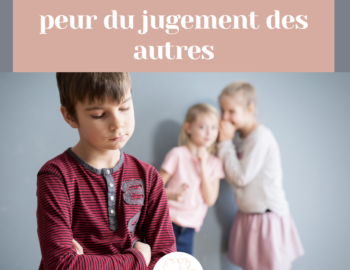 Peur du jugement des autres